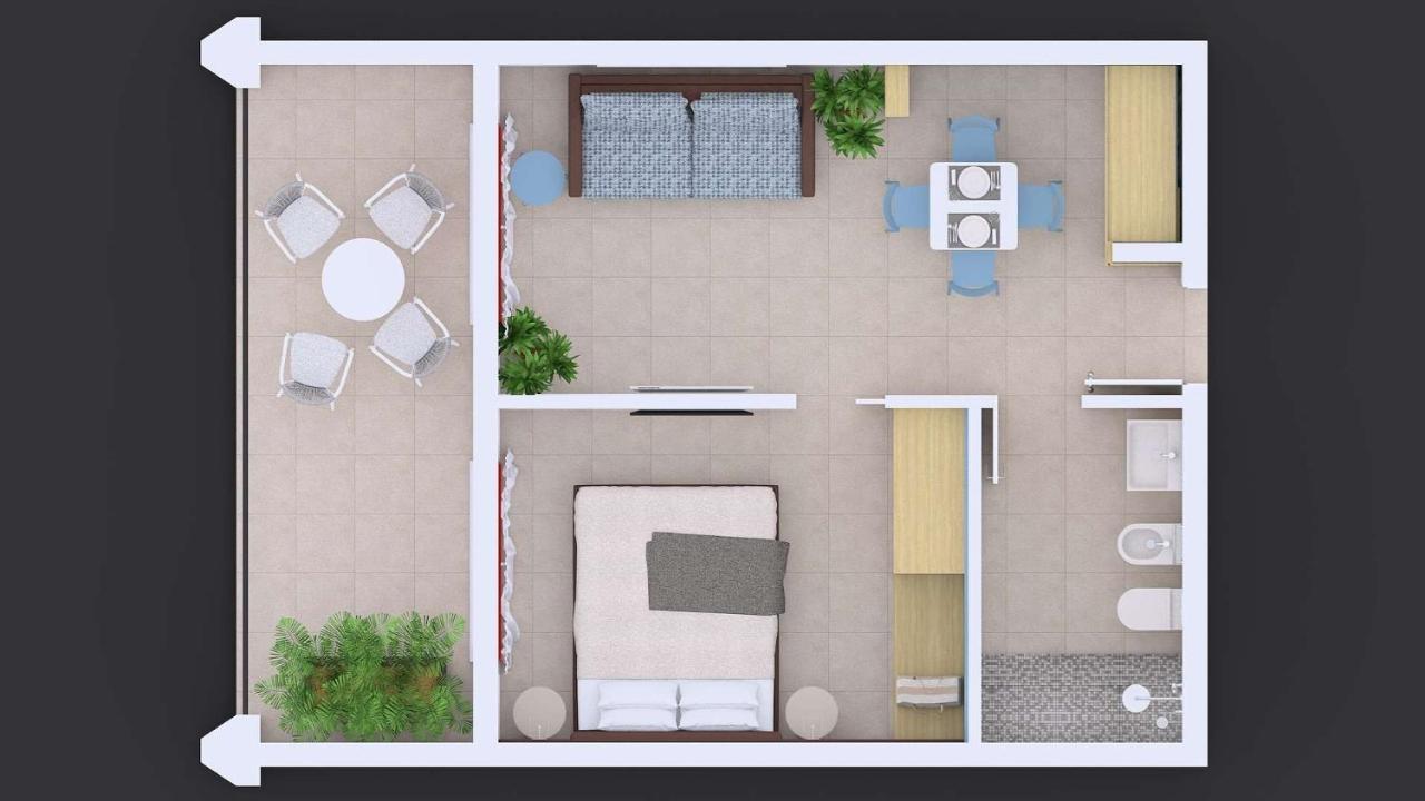 Princess Aparthotel Bibione Dış mekan fotoğraf