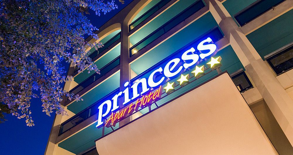 Princess Aparthotel Bibione Dış mekan fotoğraf