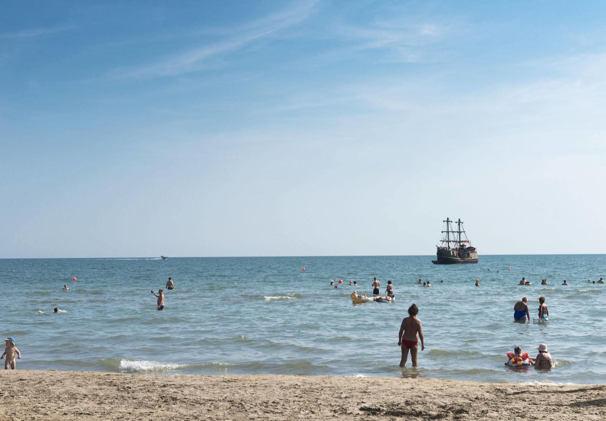 Princess Aparthotel Bibione Dış mekan fotoğraf